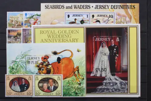 Jersey, MiNr. Block 14-16, Jahrgang 1997, postfrisch - 218869