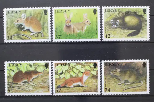 Jersey, MiNr. 1271-1276, postfrisch - 218852