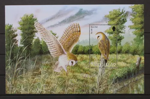 Jersey, MiNr. H-Blatt 44, postfrisch - 218865