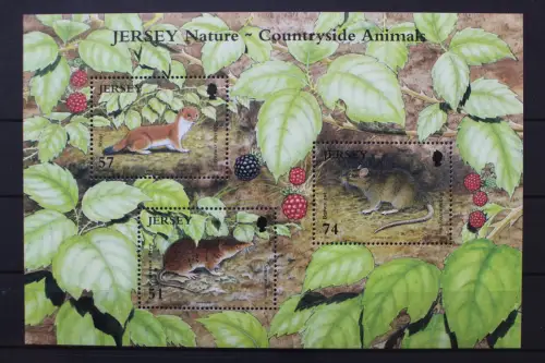 Jersey, MiNr. Block 61, postfrisch - 218851