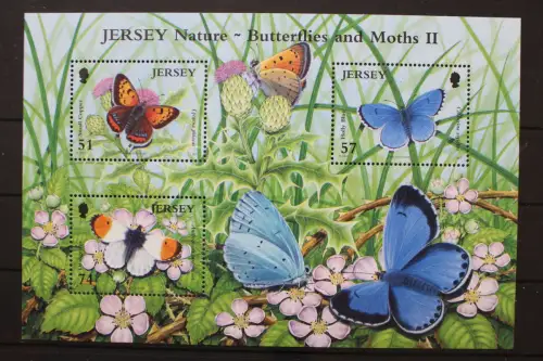 Jersey, MiNr. Block 58, postfrisch - 218857