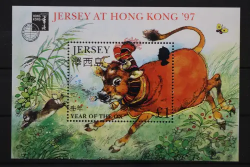 Jersey, MiNr. Block 14 I, postfrisch - 218870