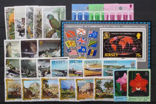 Jersey, MiNr. 314-341 Jahrgang 1984, postfrisch - 218873