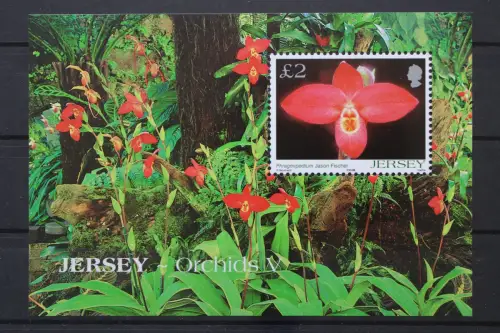 Jersey, MiNr. Block 44, postfrisch - 218859