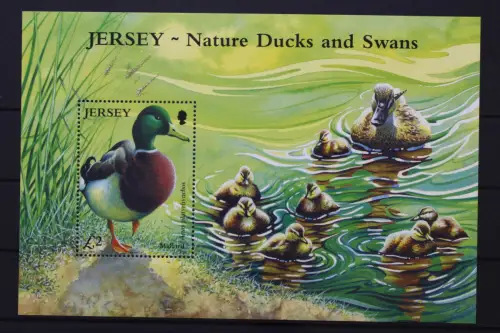Jersey, MiNr. Block 43, postfrisch - 218860