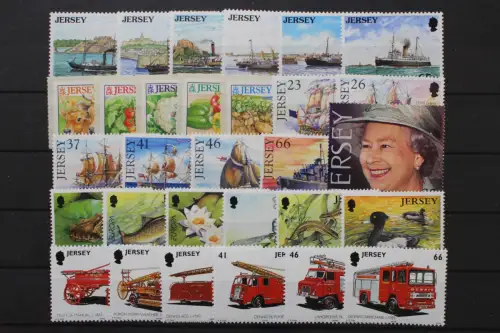 Jersey, MiNr. Block 28 - 1011 Jahrgang 2001, postfrisch - 218864