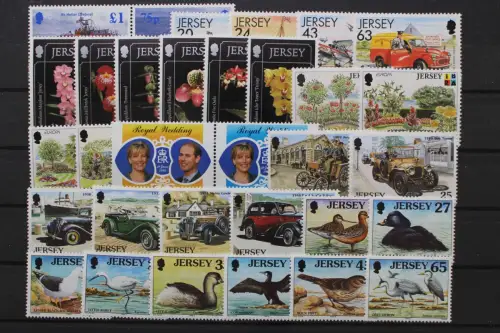 Jersey, MiNr. Block 21 - 919 Jahrgang 1999, postfrisch - 218867