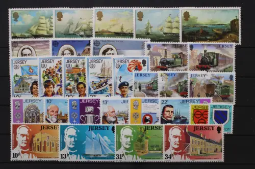 Jersey, MiNr. 342-371 jahrgang 1985, postfrisch - 218872