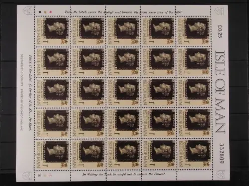 Insel Man, MiNr. 431 Bogen, postfrisch - 690682