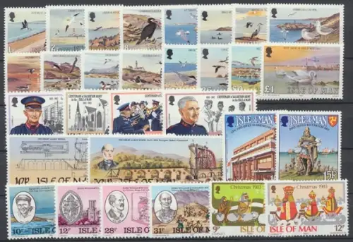 Insel Man, MiNr. 220-249, postfrisch - 603085