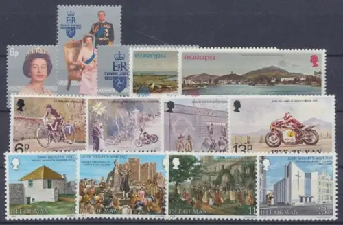 Insel Man, Michel Nr. 92-104, postfrisch / MNH - 603087
