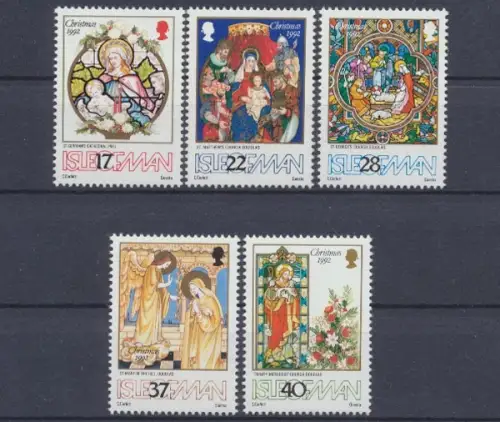 Insel Man, MiNr. 523-527, postfrisch - 603154