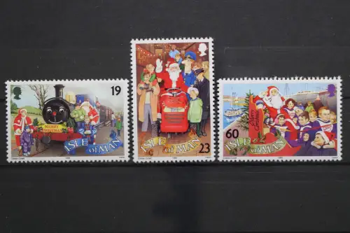 Insel Man, MiNr. 614-616, postfrisch - 657274