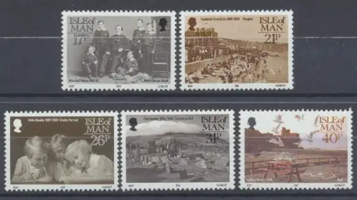 Insel Man, MiNr. 452-456, postfrisch - 603164