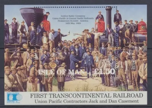 Insel Man, MiNr. Block 17, postfrisch - 690464