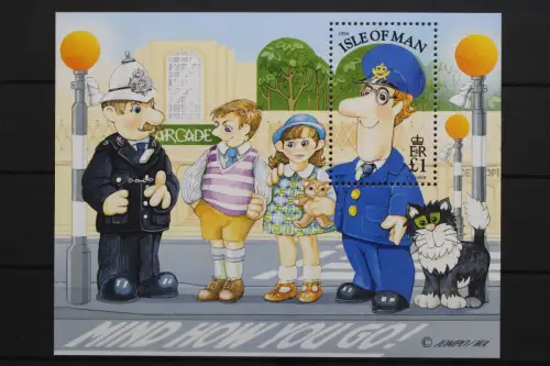 Insel Man, MiNr. Block 21, postfrisch - 657273