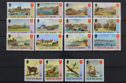 Insel Man, MiNr. 12-27, postfrisch - 654769