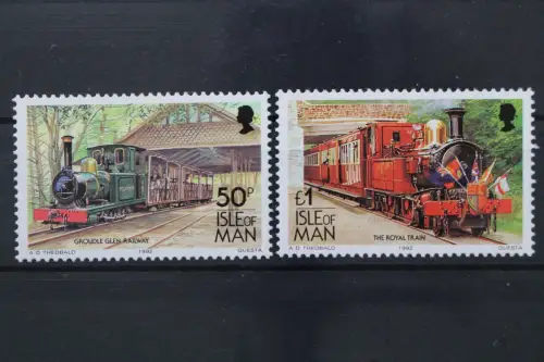 Insel Man, MiNr. 383-384 II, postfrisch - 204419