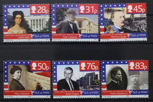 Isle of Man, MiNr. 1301-1306, postfrisch - 204607