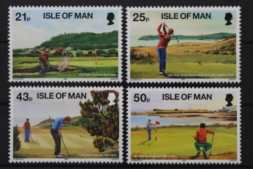 Insel Man, MiNr. 730-733, postfrisch - 204432