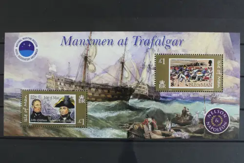 Isle of Man, Schiffe, MiNr. Block 52, postfrisch - 628890