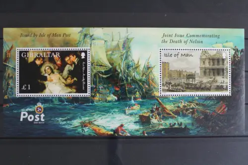 Isle of Man, Schiffe, MiNr. Block 55, postfrisch - 628284