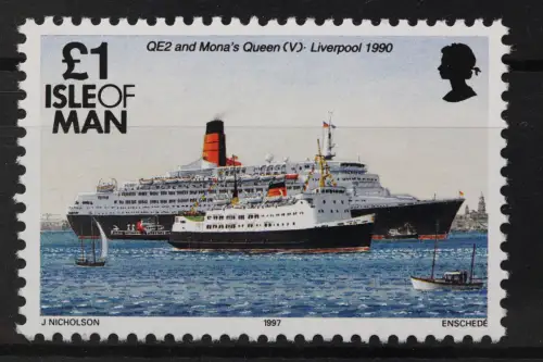 Insel Man, MiNr. 563 II, postfrisch - 204453