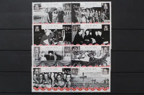 Isle of Man, MiNr. 1193-1200 Paare, postfrisch - 204623