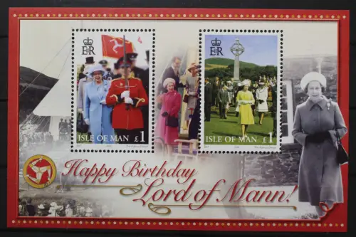 Isle of Man, MiNr. Block 56 I, postfrisch - 204609