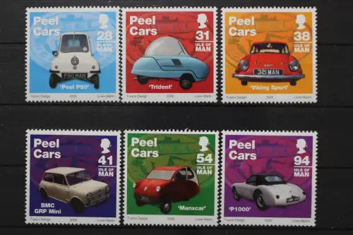 Isle of Man, Auto, MiNr. 1307-1312, postfrisch - 204606