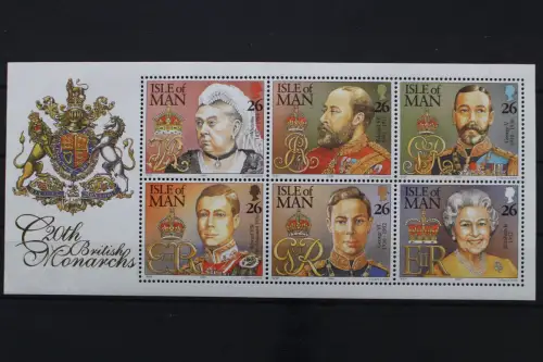 Insel Man, MiNr. Block 35, postfrisch - 652887