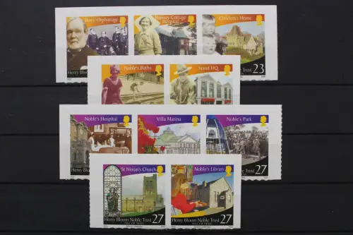 Isle of Man, MiNr. 1084-1093 skl., postfrisch - 204637