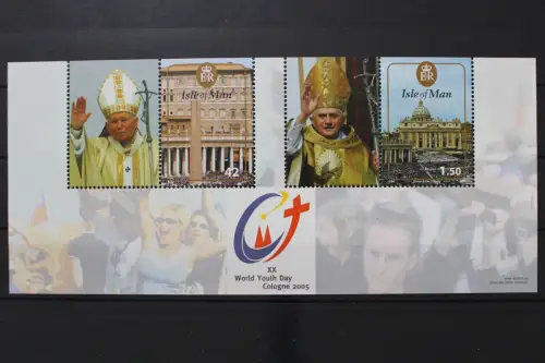 Isle of Man, MiNr. Block 54, postfrisch - 204616