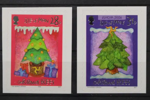 Isle of Man, MiNr. 1331-1332 skl., postfrisch - 204605