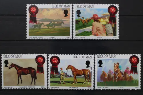 Insel Man, MiNr. 927-931, postfrisch - 204663