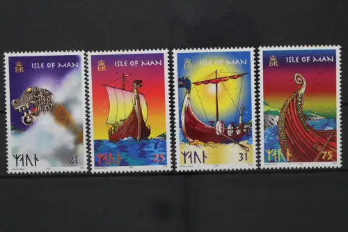 Insel Man, MiNr. 753-756, postfrisch - 204436