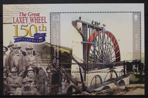 Isle of Man, MiNr. Block 51, postfrisch - 204627