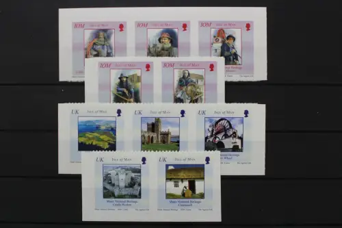 Isle of Man, MiNr. 1153-1162 skl., postfrisch - 204630