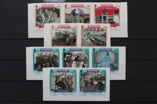 Isle of Man, MiNr. 1233-1243 BC skl., postfrisch - 204618