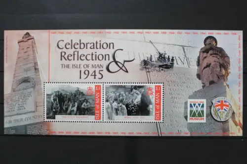 Isle of Man, MiNr. block 53, postfrisch - 204622