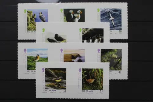 Isle of Man, Vögel, MiNr. 1280-1290 skl., postfrisch - 204610