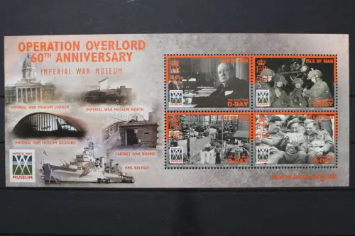 Isle of Man, MiNr. Block 50, postfrisch - 204631