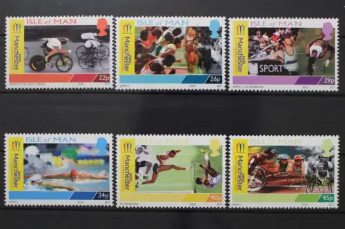 Insel Man, MiNr. 960-965, postfrisch - 204655