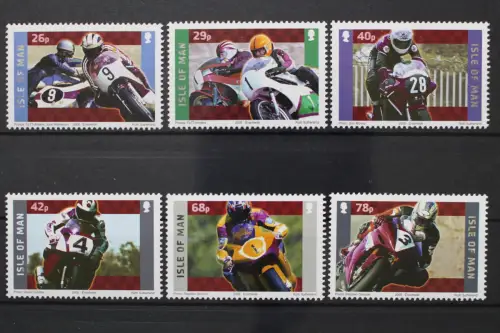 Isle of Man, MiNr. 1211-1216, postfrisch - 204620
