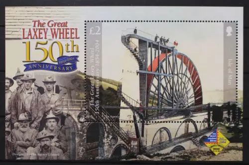 Isle of Man, MiNr. Block 51 I, postfrisch - 204628