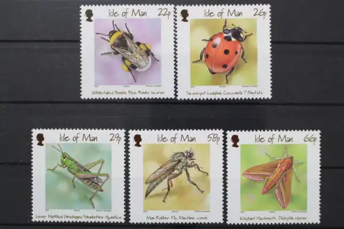 Insel Man, MiNr. 906-910, postfrisch - 204667
