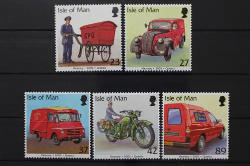 Isle of Man, Auto, MiNr. 1040-1044, postfrisch - 204645