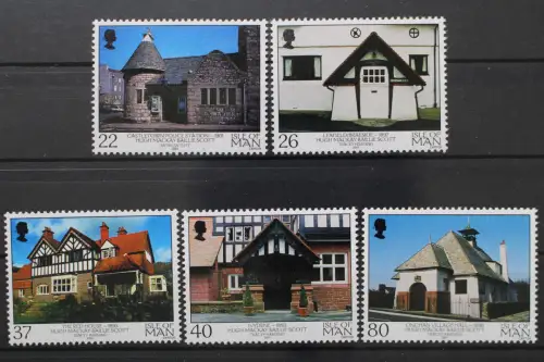 Insel Man, MiNr. 938-942, postfrisch - 204661