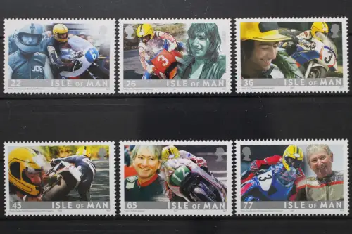 Insel Man, MiNr. 921-926, postfrisch - 204664