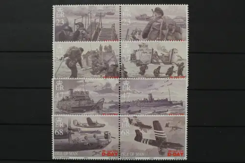 Isle of Man, MiNr. 1114-1121 I Paare, postfrisch - 204632